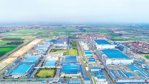 Fuji Phúc Long làm dự án hạ tầng khu công nghiệp Việt Hàn giai đoạn 1