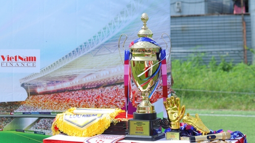 Khởi động giải bóng đá VietnamFinance Open lần II năm 2023