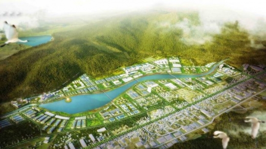 Bình Định: Đầu tư 330 tỷ xây dựng hạ tầng Khu đô thị Vân Long rộng hơn 1.300ha