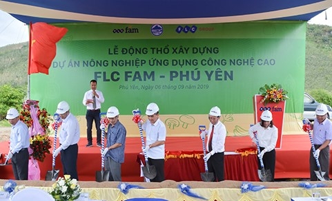 Phú Yên: Chấm dứt Dự án Nông nghiệp công nghệ cao 377 tỷ đồng của FLC