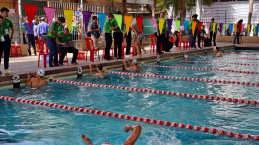 Dùng bản đồ sai thông tin về Trường Sa, Hoàng Sa: Giải bơi quốc tế bị dừng, nhà tổ chức bị phạt