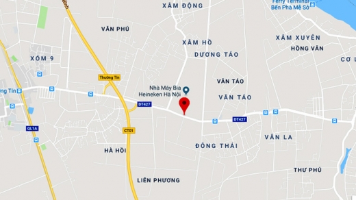 Hà Nội sắp có đường mới nối QL21B đến cao tốc Pháp Vân - Cầu Giẽ