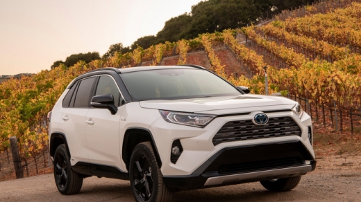 Toyota RAV4 2019 chốt giá bán từ 25.500 USD