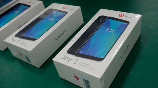 Giá bán chính thức điện thoại Vsmart: Thấp nhất từ 2,5 triệu đồng