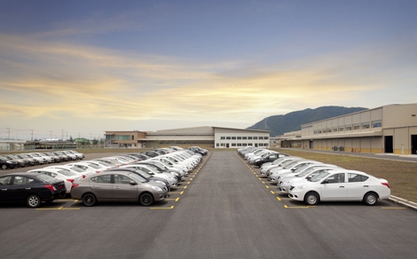 Nhà máy Nissan Việt Nam tại Đà Nẵng có quy mô như thế nào?