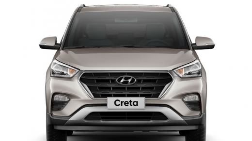 Hyundai Creta bản nâng cấp mới sẽ giống ‘đàn anh’ Santa Fe