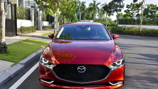 Mazda3 Sport hoàn toàn mới bản cao cấp giá 939 triệu đồng có gì?