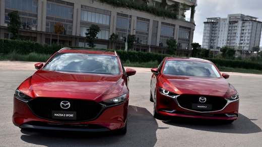 Giá lăn bánh Mazda3 và Mazda3 Sport mới tại Việt Nam cao nhất bao nhiêu?