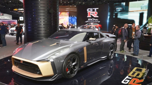 Nissan GT-R50 giới hạn 50 chiếc, giá 25,5 tỷ đồng có gì ấn tượng?
