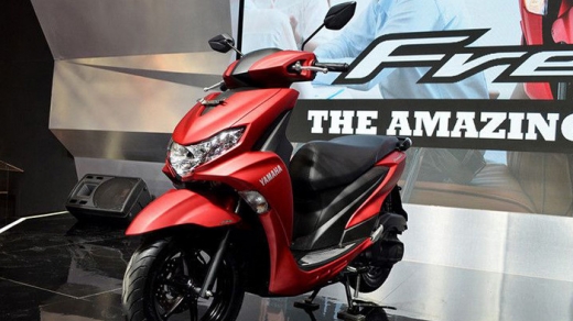 Bảng giá xe máy Yamaha tháng 4/2019: Yamaha FreeGo 125 ‘tham chiến’