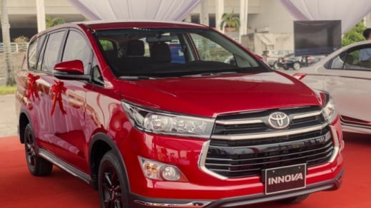 Nhiều dòng xe Toyota ăn khách tại Việt Nam bất ngờ giảm mạnh