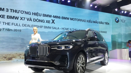 Chốt giá 7,5 tỷ đồng, BMW X7 phải cạnh tranh với những đối thủ nào?