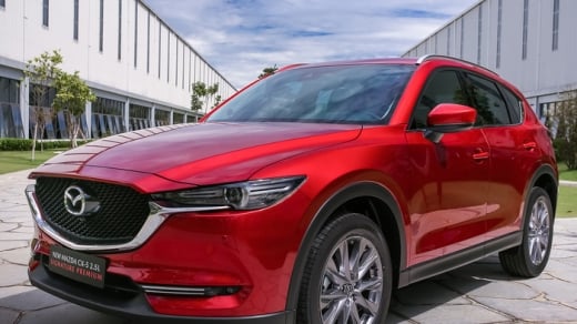 Giá xe Mazda tháng 8/2019 mới nhất: Mazda CX-5 ưu đãi 100 triệu đồng