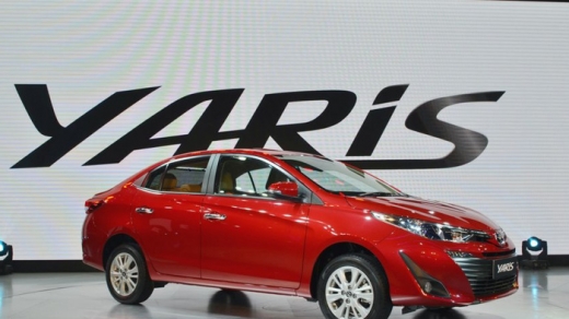 Toyota Yaris được nâng cấp thêm tính năng mới