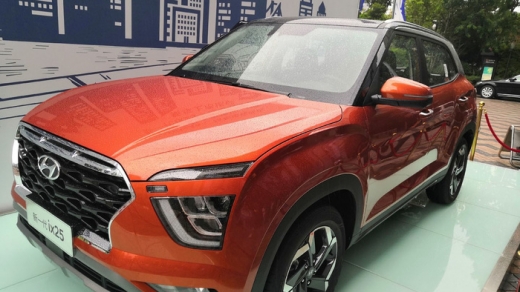 Hyundai Creta 2020 lộ diện, bản thu nhỏ của SUV Palisade