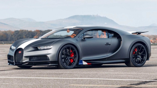 Bugatti Chiron Sport Les Légendes du Ciel dành cho giới siêu giàu giá 77 tỷ đồng