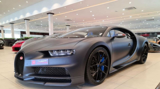 Triệu hồi siêu xe Bugatti đắt giá nhất hành tinh