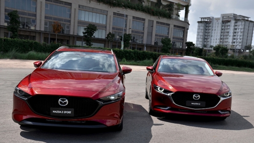 Mazda Việt Nam nói gì về lỗi hệ thống phanh tự động trên xe Mazda3?