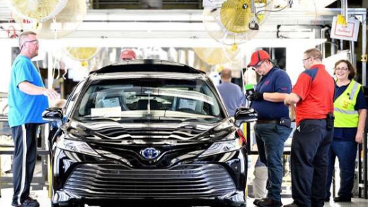 Nhà máy Toyota ở Bắc Mỹ sẽ hoạt động trở lại từ ngày 20/4
