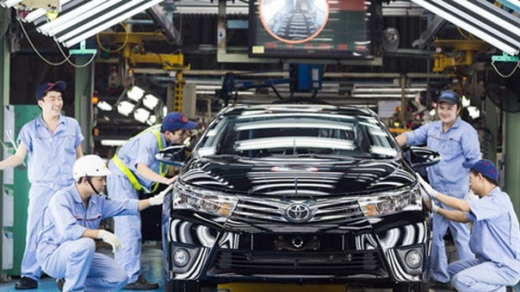 Toyota Việt Nam tạm dừng sản xuất từ ngày 30/3