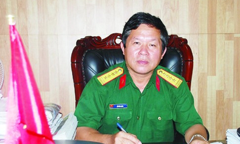 Đại tá Đỗ Văn Sang - Nguyên Phó tư lệnh Tổng công ty 15 bị bắt