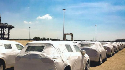 Lô xe Nissan bị giữ tại cảng Hải Phòng: ‘Sẽ sớm làm thủ tục nhập khẩu’