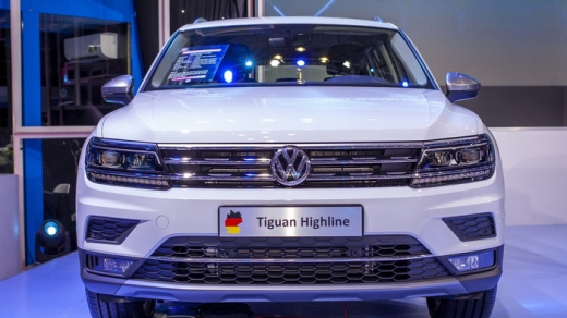Bảng giá xe Volkswagen tháng 6/2020: Tiguan Allspace Highline giảm hơn 200 triệu đồng