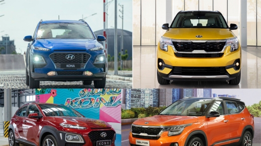 Hyundai Kona 2.0AT trang bị 'nhỉnh' hơn Kia Seltos Duluxe: Có nên mua?