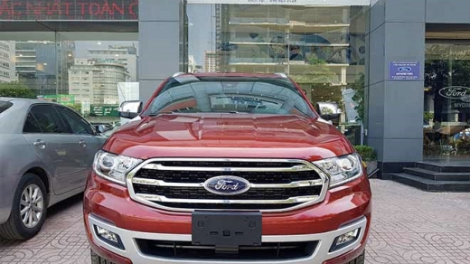 Bảng giá xe Ford mới nhất tháng 8/2020: Ford Everest giảm 200 triệu đồng
