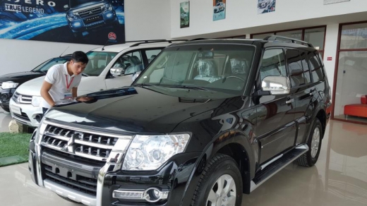 Triệu hồi Mitsubishi Pajero bán tại Việt Nam