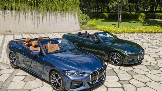 BMW 4-Series Convertible 2022 ra mắt khách hàng Việt: ‘Một mình một ngựa’, chưa có giá bán