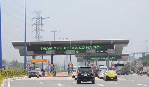 BOT Xa lộ Hà Nội sẽ thu phí trở lại từ ngày 1/4, giá vé cao nhất 155.000 đồng