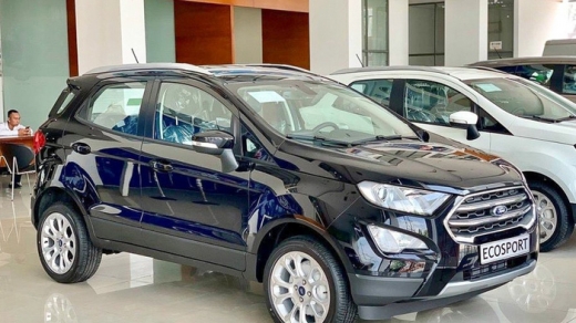 Triệu hồi 315 xe Ford EcoSport bán tại Việt Nam