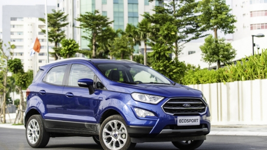 Ford EcoSport bị ‘khai tử’ tại Việt Nam, nhường đường cho mẫu xe mới