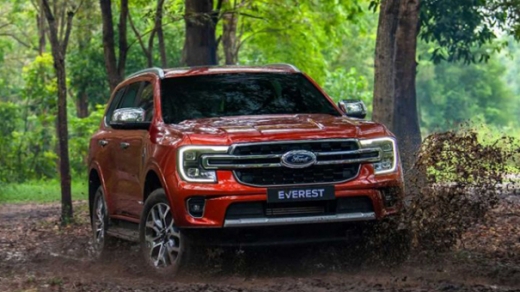 Xếp hạng phân khúc SUV 7 chỗ tháng 6: Doanh số Ford Everest tăng mạnh nhờ giảm giá bán