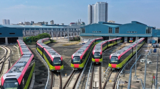 Đường sắt đô thị Nhổn - ga Hà Nội đội vốn thêm 1.916 tỷ đồng