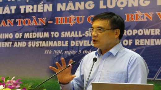 TS Trần Đình Thiên: 'Khôi phục các dự án thủy điện nhỏ và vừa là cần thiết'