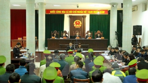 Viện kiểm sát đề nghị tòa giảm án cho 6 bị cáo trong vụ án Đinh La Thăng