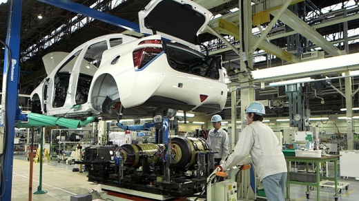 Doanh nghiệp ô tô Việt Nam 'lao đao' trước áp lực thuế nhập khẩu giảm về 0%