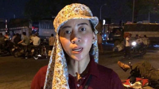 Điều tra vụ 'bảo kê' chợ Long Biên, hai nhà báo bị dọa giết