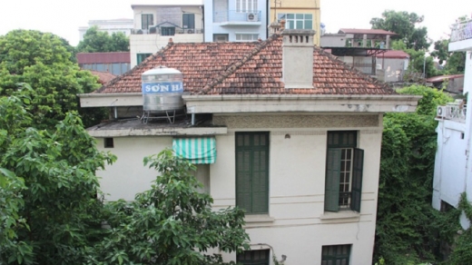 Hà Nội: Sẽ đấu giá cho thuê biệt thự 'đòi' từ cựu Chủ tịch Hoàng Văn Nghiên