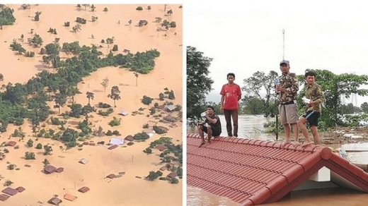 Vụ vỡ đập thủy điện tại Lào: Đã giải cứu 26 công nhân của Hoàng Anh Gia Lai