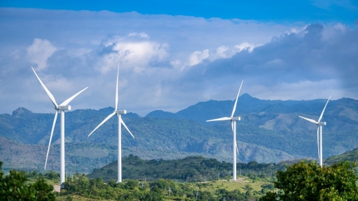 Vinaconex 3 sắp làm nhà máy điện gió hơn 1.300ha tại Quảng Bình