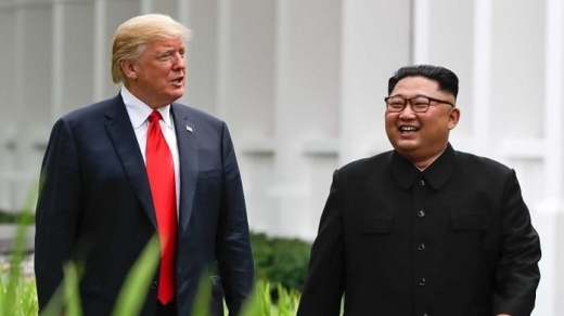 Tổng thống Trump thông báo sẽ gặp thượng đỉnh ông Kim Jong-un ở Hà Nội