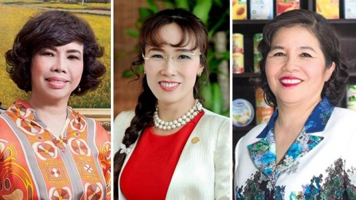 Việt Nam có tỷ lệ nữ lãnh đạo cấp cao đứng thứ hai châu Á
