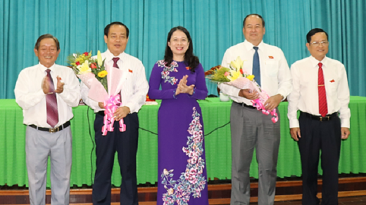 An Giang có tân Chủ tịch tỉnh, Bình Phước bổ nhiệm Giám đốc công an tỉnh