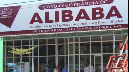 Địa ốc Alibaba tự tháo dỡ văn phòng xây dựng trái phép tại Đồng Nai