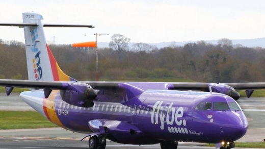 Hãng hàng không Flybe của Anh tuyên bố phá sản vì dịch Covid-19