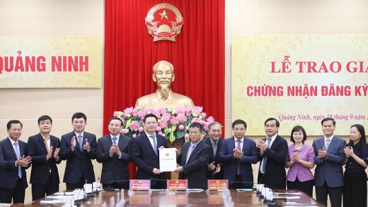 Quảng Ninh cấp phép đầu tư tổ hợp công nghiệp phụ trợ ô tô cho Thành Công chỉ trong 24h