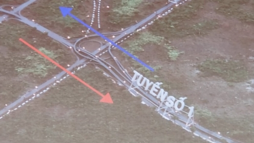 Đề nghị ACV sớm cung cấp hồ sơ bản vẽ thiết kế đường kết nối sân bay Long Thành